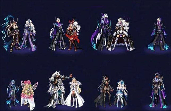 dnf天空套全览：十二套时装各具特色