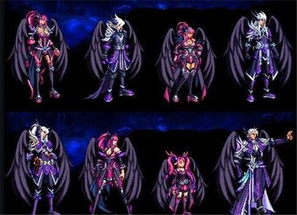 dnf天空套全览：十二套时装各具特色