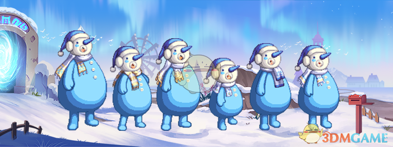 DNF手游绚彩雪人礼包：雪人套装装扮详解与评价