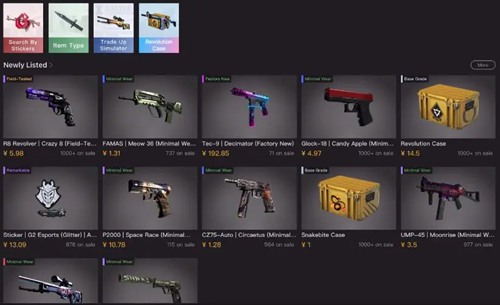 CSGO起源2上线饰品会跌么？分析显示或将上涨，市场前景利好多方