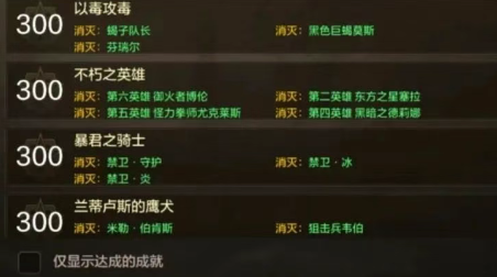 DNF手游9级成就攻略全解析