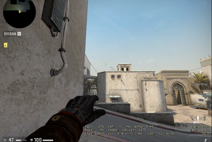 csgo沙二Xbox烟的两种精准扔法