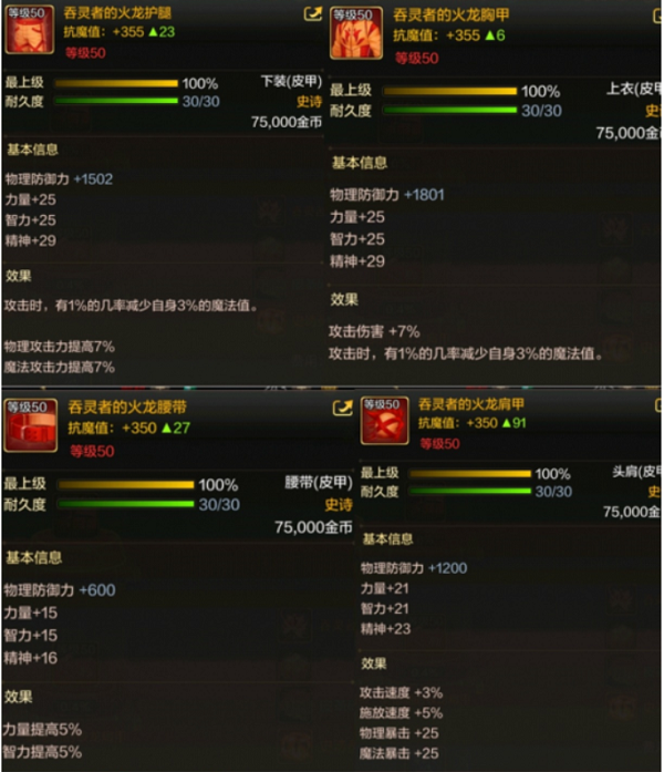 DNF手游韩服毕业装备全解析