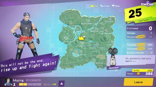 FortCraft地图资源分布与获取攻略