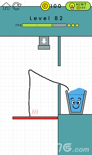 HappyGlass第82关通关秘籍：关键在于画线，图文详解助你轻松过关