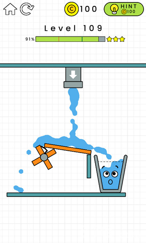 HappyGlass第109关通关攻略：如何巧妙利用齿轮解题