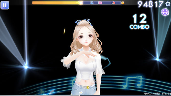 QQ炫舞手游校园曲库歌曲怎么样