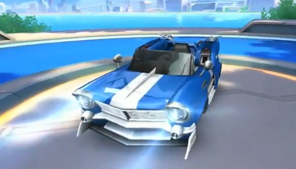 QQ飞车手游劳德曼特色解析：复古外形与弯道优势