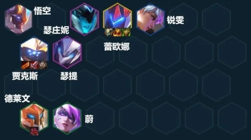 S8最强阵容深度解析：贾克斯、佐伊／妖姬、卡蜜尔领衔