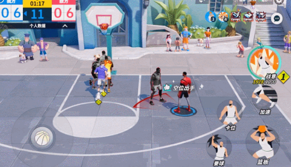 《全明星街球派对手游》杜兰特强化效果怎么样？全面解析，强化后实力提升显著