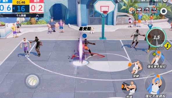 《全明星街球派对手游》杜兰特强化效果怎么样？全面解析，强化后实力提升显著