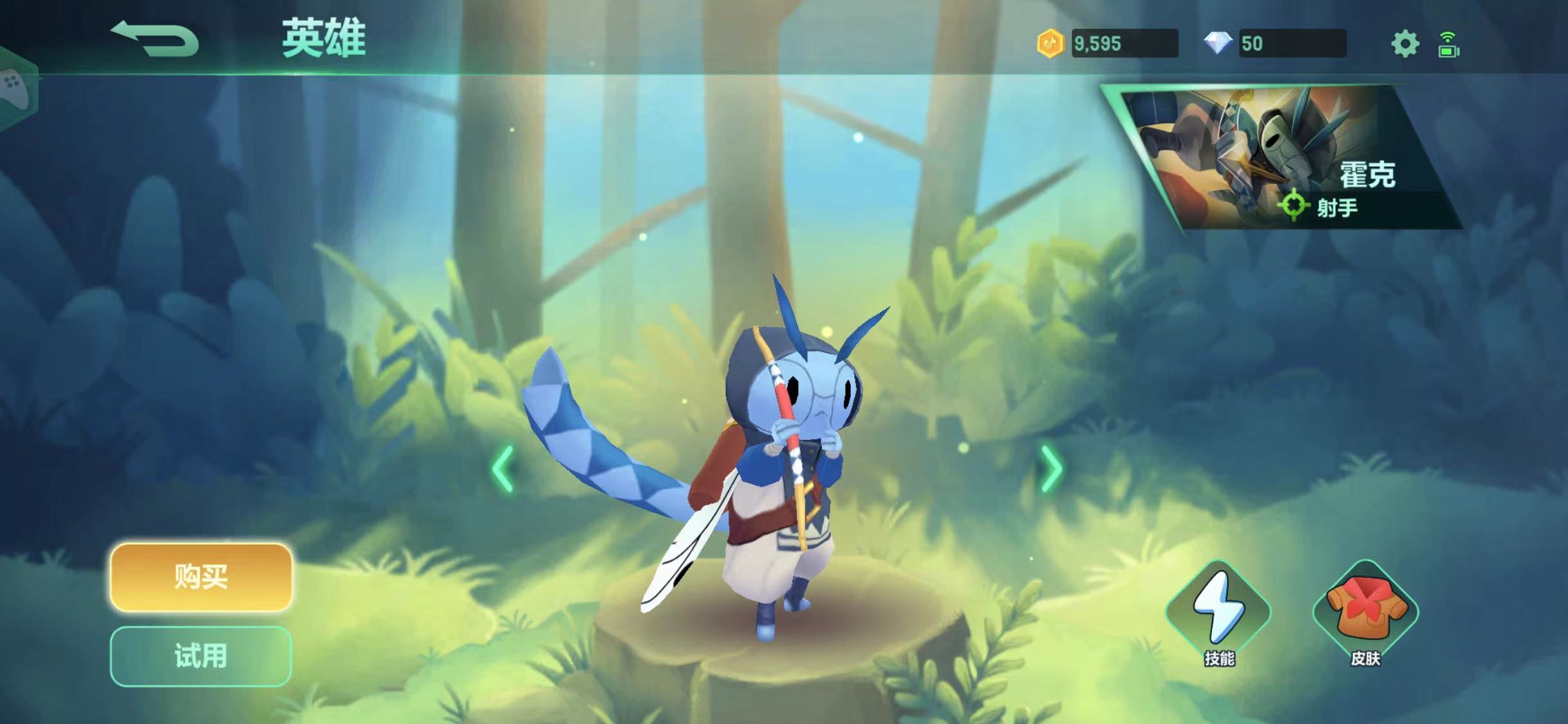 《动物：森林法则》霍克英雄介绍：精准射手与敏捷猎手的魅力