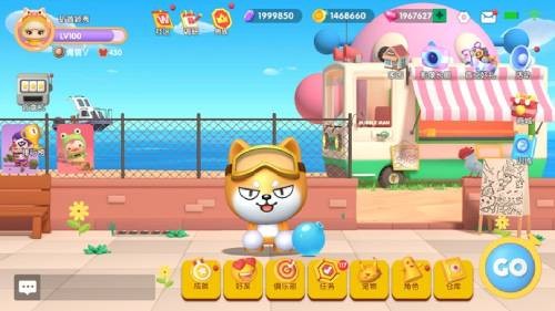 《全民泡泡超人》小范围测试悄然开启