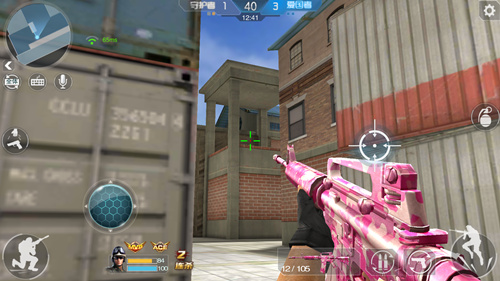 《全民枪神》72仓库攻略：掌握这些神级占领点，让你秒变大神