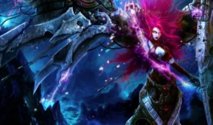 《lol》刀锋女王莫甘娜绝版了吗-莫甘娜绝版了吗