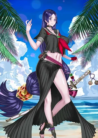 《FGO》英灵旅装源赖光怎么样