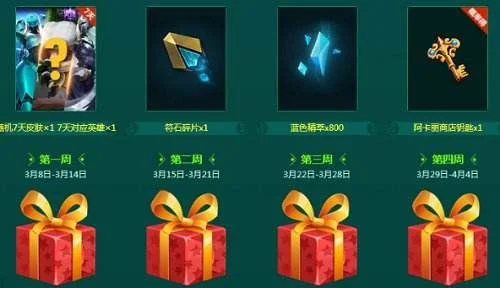 《LOL》春季特训营活动奖励-春季特训营奖励解析
