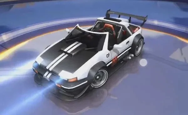 qq飞车ae86-QQ飞车AE86经典赛道车