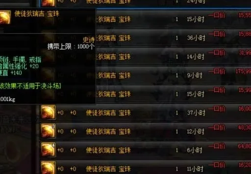 《dnf》暗强宝珠有哪些-dnf暗强宝珠种类解析