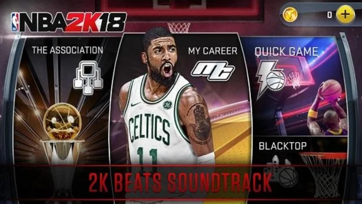 nba 2k18安卓-NBA 2K18 安卓篮球盛宴