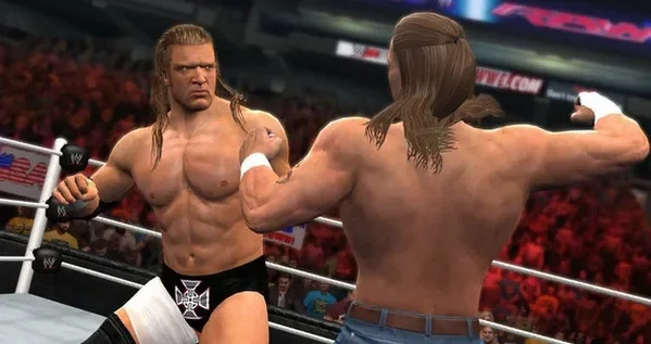 wwe2k16-WWE 2K16：重温摔角传奇