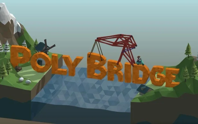 poly bridge-逻辑创意搭桥梁