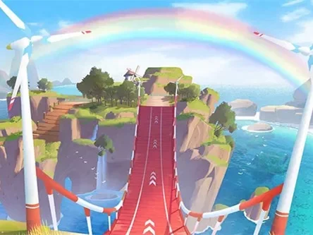 QQ飞车手游彩虹风车岛怎么跑最快-QQ飞车快跑技巧