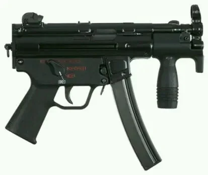 mp5k冲锋枪-MP5K全能战场利器