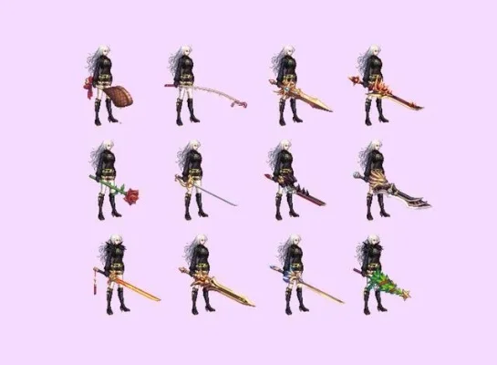 女鬼剑值得幻化的武器-女鬼剑幻化武器推荐