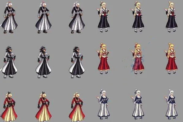 《dnf》燃武套全职业外观图一览-DNF燃武套全职业外观