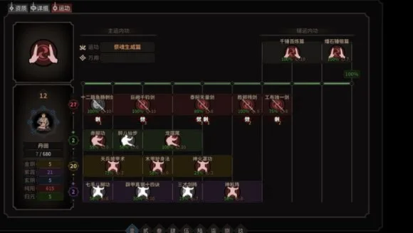 《太吾绘卷》剑冢攻略顺序介绍剑冢挑战顺序讲解-太吾绘卷剑冢挑战顺序