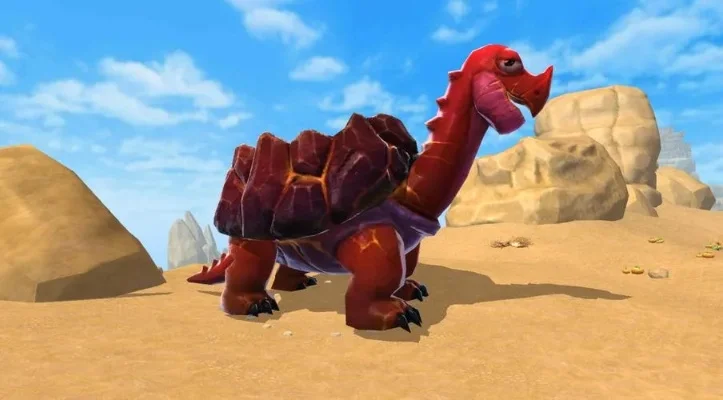 《创造与魔法》熔岩龟特点分析火龟获得方法详情