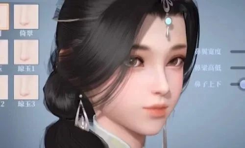 《剑侠世界3》捏脸数据汇总推荐-剑侠捏脸数据推荐