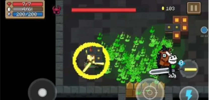 《元气骑士》无头骑士怎么打-元气骑士无头骑士打法