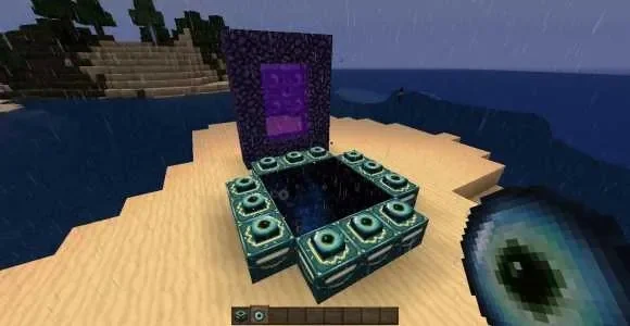 《我的世界》虚无世界3传送门怎么激活-我的世界虚无传送门激活方法