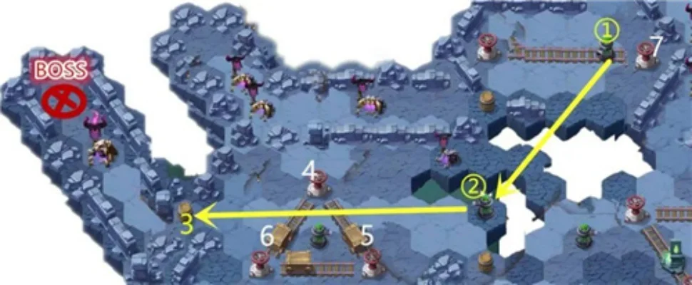 《剑与远征》荒鸦边界攻略荒鸦边界打怪顺序介绍-荒鸦边界打怪顺序详解