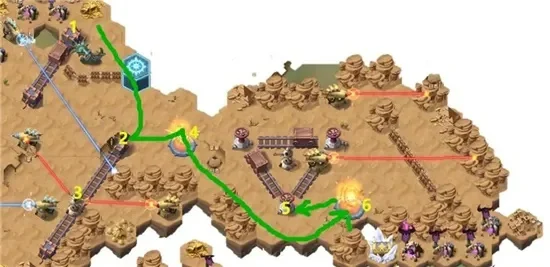 《剑与远征》哭嚎荒漠怎么走-《剑与远征》哭嚎荒漠通关攻略