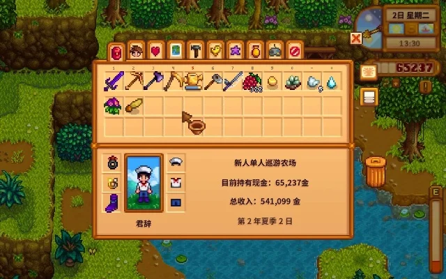 《星露谷物语》新手攻略-星露谷新手生存指南