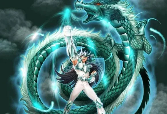 《圣斗士星矢：正义传说》庐山升龙霸-圣斗士星矢巅峰招式