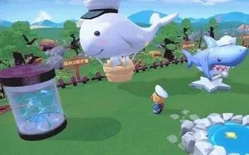 《摩尔庄园手游》白鲸在哪里钓白鲸位置一览-摩尔庄园钓白鲸位置