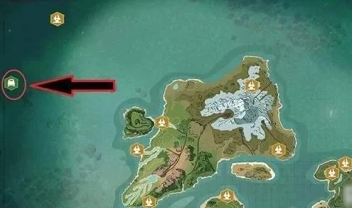 《创造与魔法》虎皮鲨位置分布图虎皮鲨在哪里-虎皮鲨分布定位指南