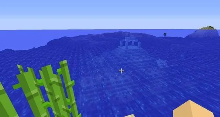 《我的世界》海底遗迹怎么去-我的世界寻海底遗迹