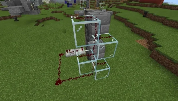 《我的世界手游》自动植树机制作教程-我的世界手游自动植树教程