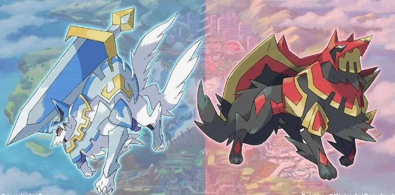 《宝可梦剑盾》神兽长什么样-剑盾神兽形态解析