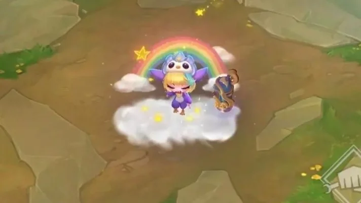 云顶之弈手游小英雄怎么跳舞-云顶小英雄跳舞方法