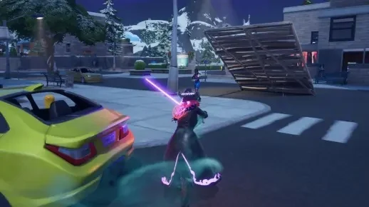 《堡垒之夜》光剑在哪光剑位置介绍-光剑在哪怎么拿