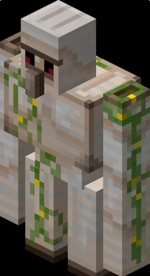 《我的世界》铁傀儡石头傀儡合成表配方介绍-铁傀儡石头傀儡合成方法