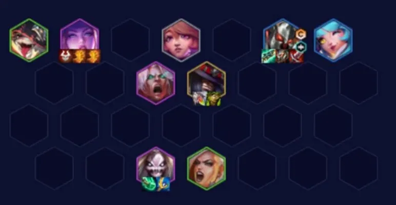 《云顶之弈》五杀摇滚阵容搭配推荐玩家推荐-云顶五杀摇滚阵容推荐