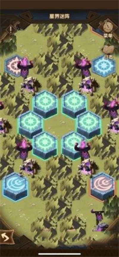 《剑与远征》星界迷阵怎么过星界迷阵路线图