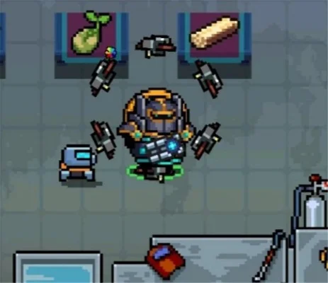 《元气骑士》机器人女娲皮肤怎么样